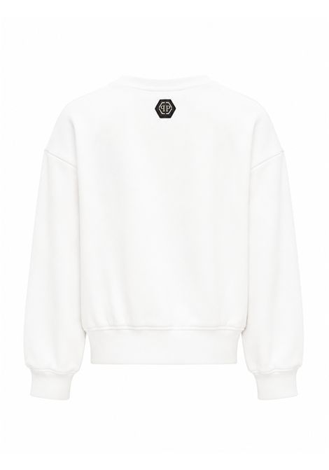 Felpa con logo PHILIPP plein junior | F6PHJGSW007002
